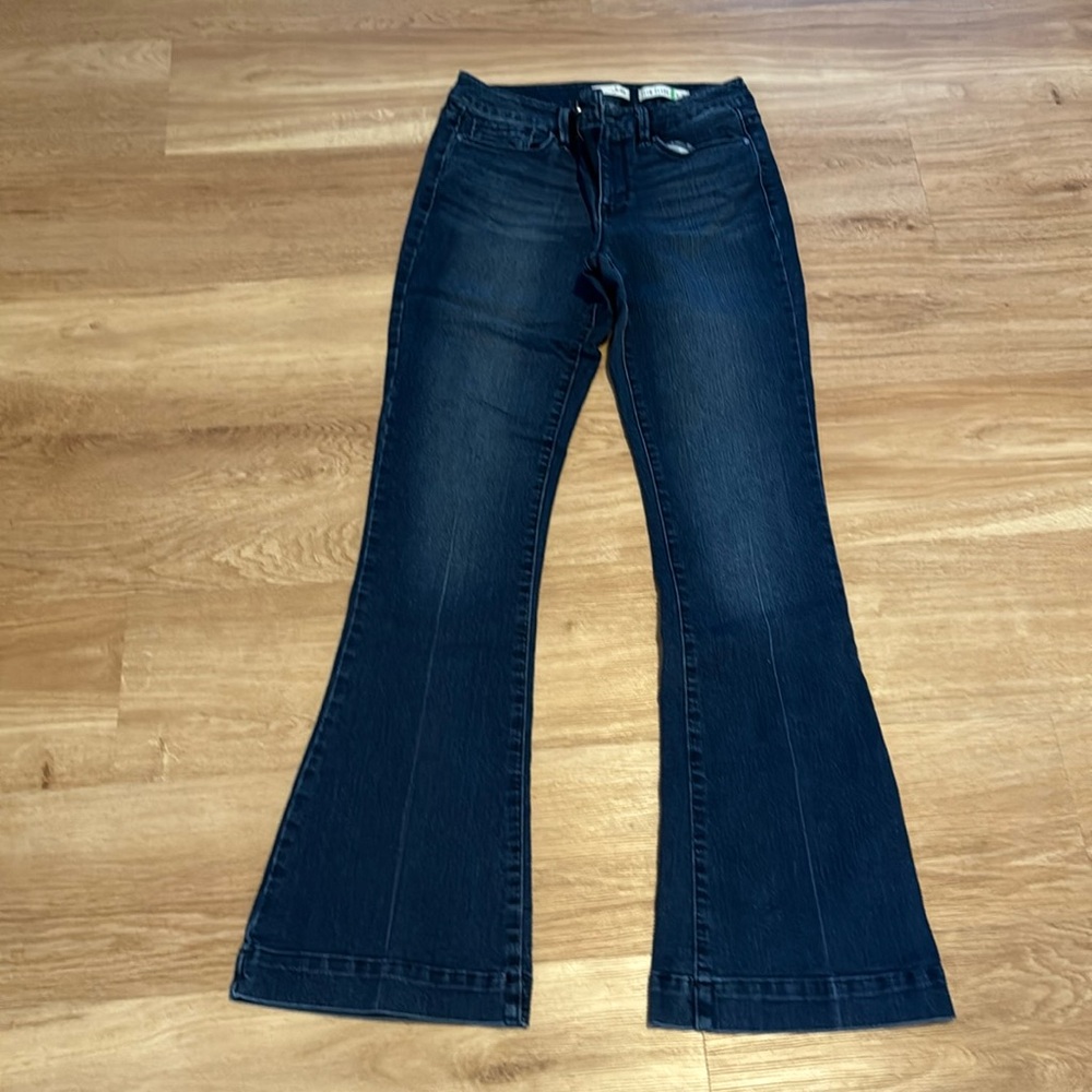Maison Jules Wms  Slim Flare Jeans